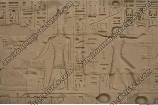 Photo Texture of Symbols Karnak 0005